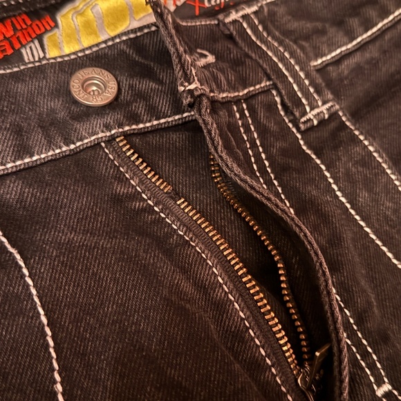 Vintage JNCO Twin Cannons Black 30 by 30 - Picture 4 of 5